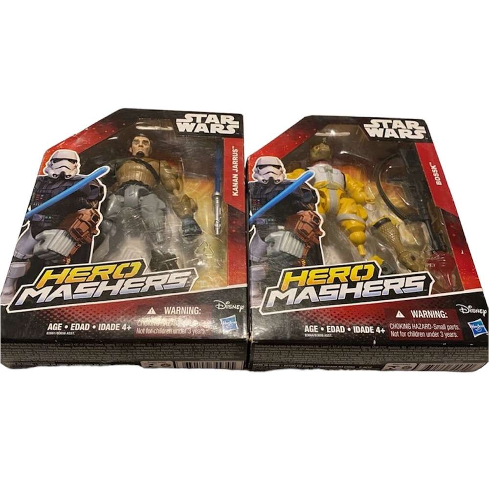 COPY - Star Wars hero masher lot of two